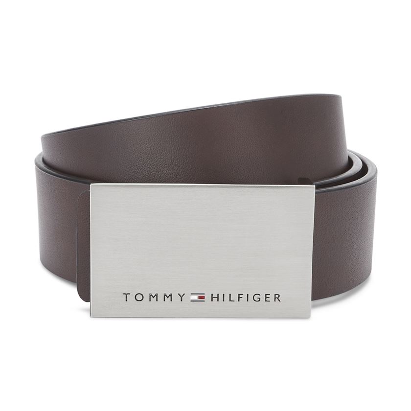 Tommy Hilfiger Men's Non Reversible Leather Belt